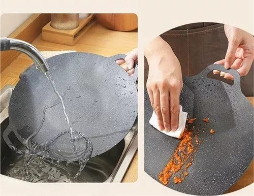 DESLIZA®SARTEN PARRILLA COREANA